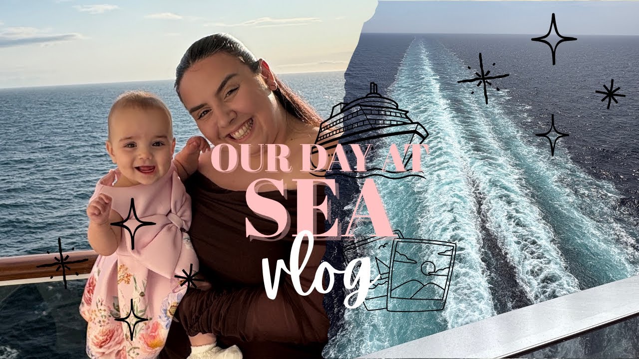 DAY AT SEA🌊🛳️ | MSC VIRTUOSA | Norwegian Fjords Cruise Vlog🇳🇴✨