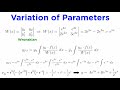 Understanding Non-Homogeneous Second Order Differential Equations