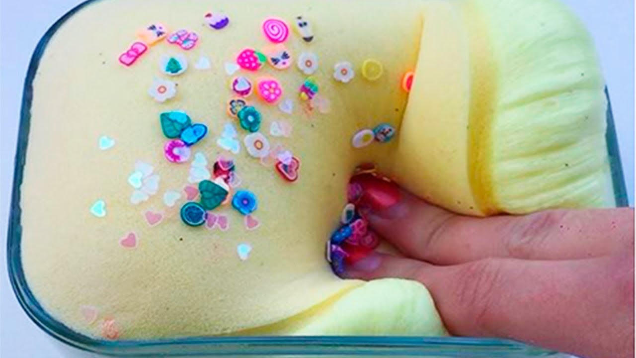 Relaxing Slime ASMR - Failed Iceberg Slime #2