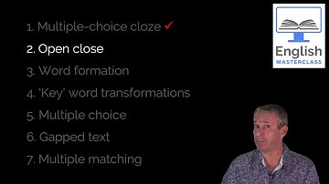 Cambridge B2 First (FCE) Reading and Use of English Part 2