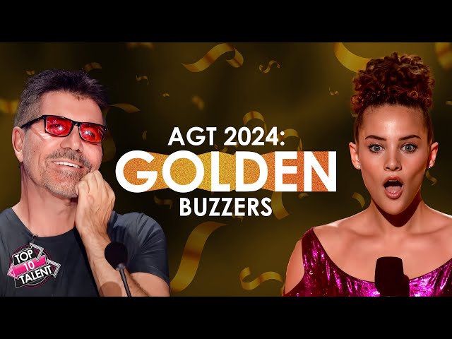 All Golden Buzzers AGT Fantasy League 2024! class=