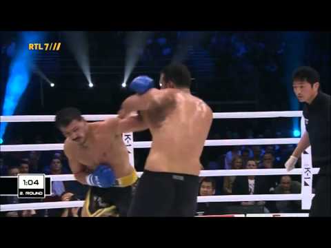 Zabit Samedov vs Badr Hari II (Highlights)