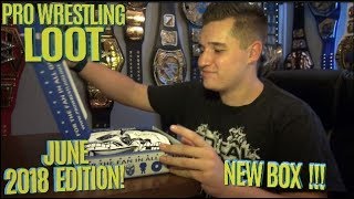 NEW PRO WRESTLING LOOT BOX | JUNE 2018 EDITION!