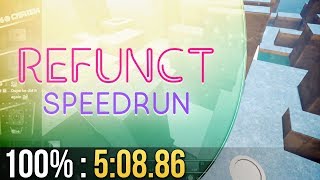 Refunct 100% Speedrun in 5:08.86