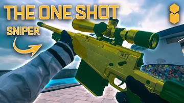 DMZ SOLO┃THE ONE SHOT SNIPER IS AMAZING!