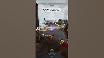 POV: Ur A Fuse Main Without A Weapon #apexlegends #apexlegendsclips #gaming