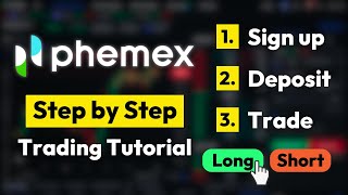 Bitcoin Trading like a Pro ✅ Phemex Tutorial (Long & Short)