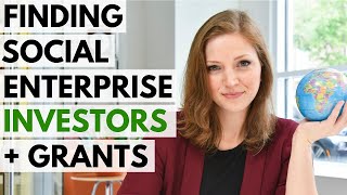 Finding Investors for your Social Enterprise (Nonprofit or ForProfit)