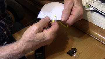 Face Mask Repair after the elastic string breaks rubber bands work great for a replacement elastic