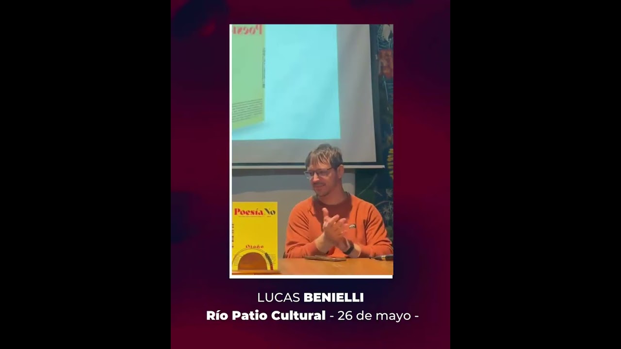 PoesíaNo n°1 / Lucas Benielli