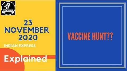 23rd November 2020 | Gargi Classes Explained Analysis