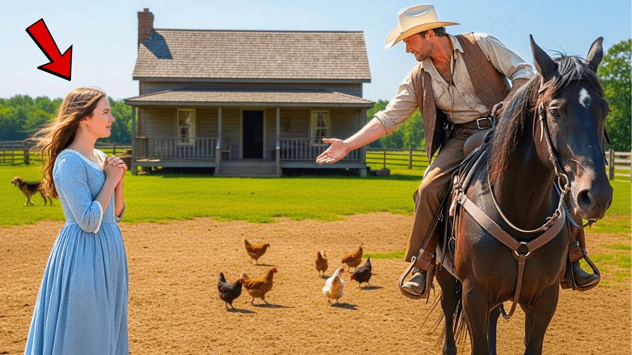 AİLESİNİN EN ÇİRKİNİ SAYILIYORDU. TA Kİ ZENGİN ÇİFTÇİ ONU EVLENMEYE DAVET EDENE KADAR