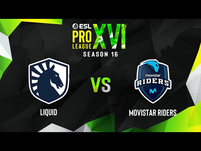 Liquid vs Movistar Riders, Map 3 Vertigo