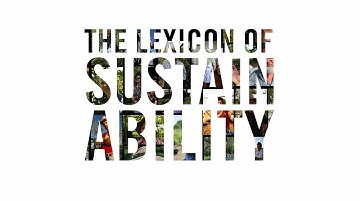 What is the Lexicon of Sustainability? | PBS Food