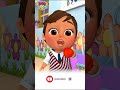 5 красных яблок｜детские стишки для малышей｜Baby Toon - мультфильм #shorts #kidssong #nurseryrhymes