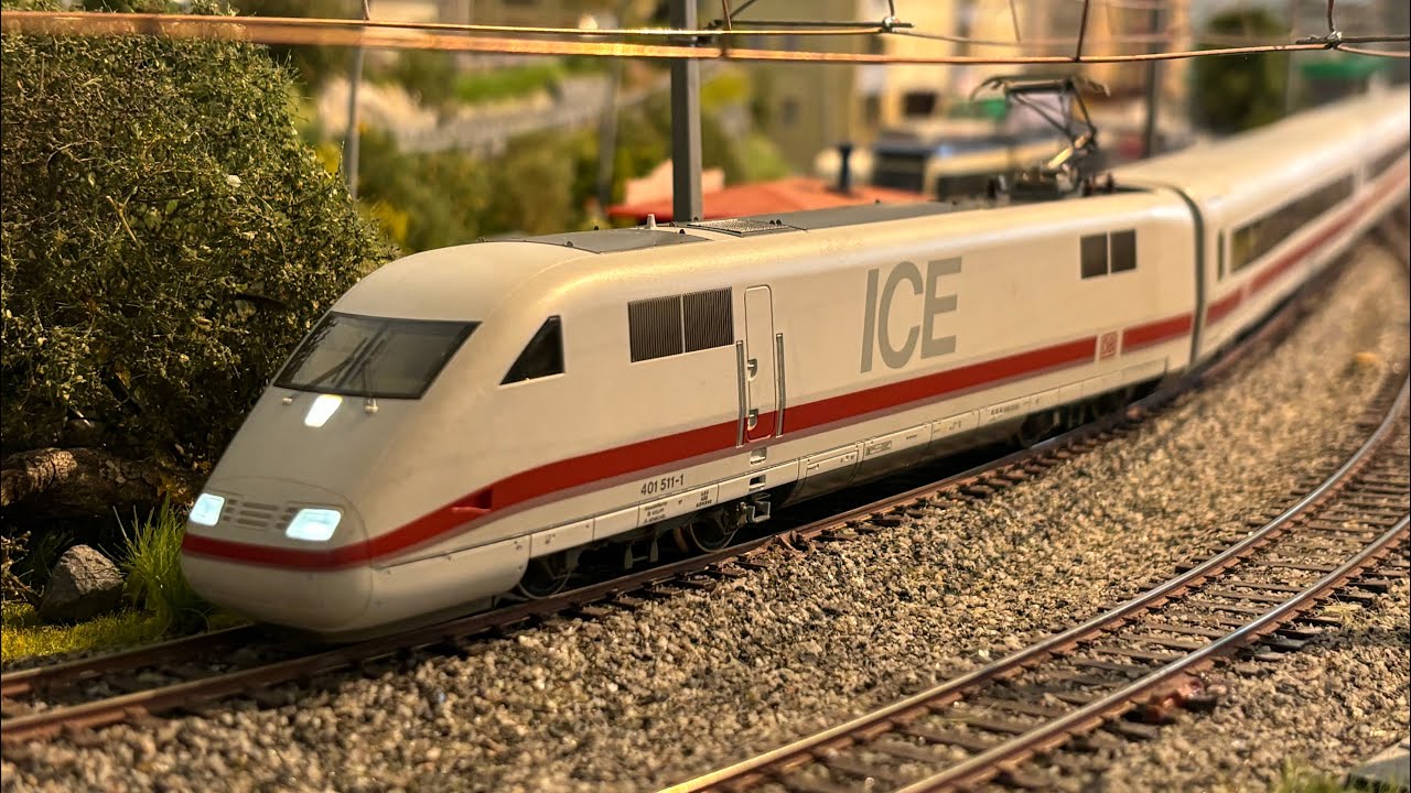 Modelleisenbahn H0 - [Tutorial] Motorumbau und Digitalisierung ...