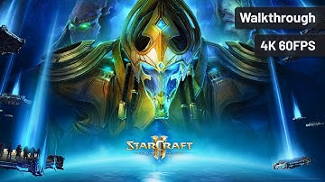 StarCraft 2: Legacy of the Void – Full Walkthrough (No Commentary, 4K60FPS)
