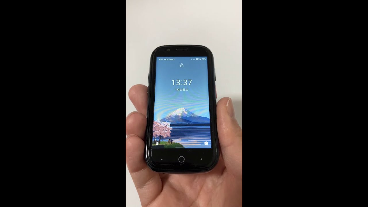 Unihertz Jelly 2レビュー】超小さいスマホは真のおサイフケータイで 