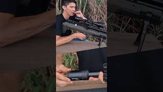 Vector Optics How Does The Sentinel 6-24X50 Ffp Rifle Scope Excel At 50M? Scff-57