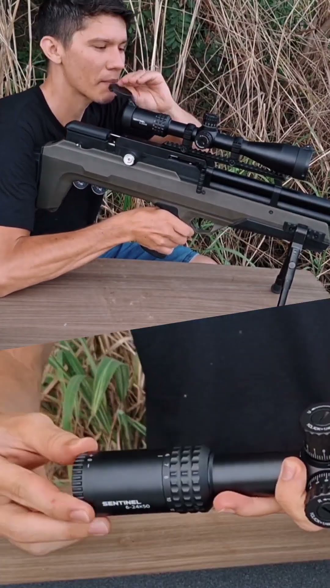 Vector Optics | How Does the Sentinel 6-24x50 FFP Rifle Scope