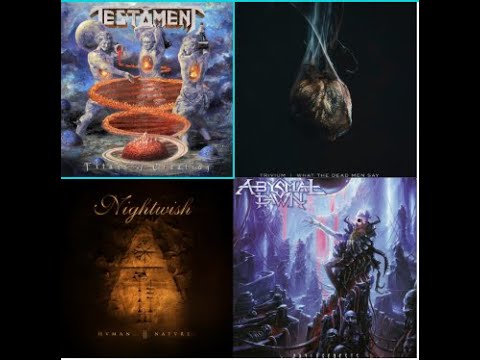 Best Rock/Metal Albums in April 2020 by RockAndMetalNewz