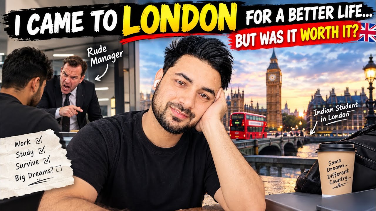 This is what I do everyday as a Indian student in Uk 🇬🇧 | My actual life in UK | psw visa