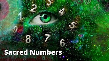 Sacred Numbers 1-13