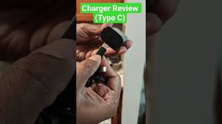 Charger Review (Type C) #amazon #charger #typec #typeccharger #mobilecharging #unboxing #review