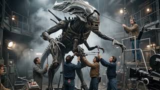 How They Built the Queen Alien 👑 | Aliens BTS
