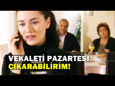 ''Vekaleti Pazartesi Çıkarabilirim!'' - Yaprak Dökümü 130.Bölüm