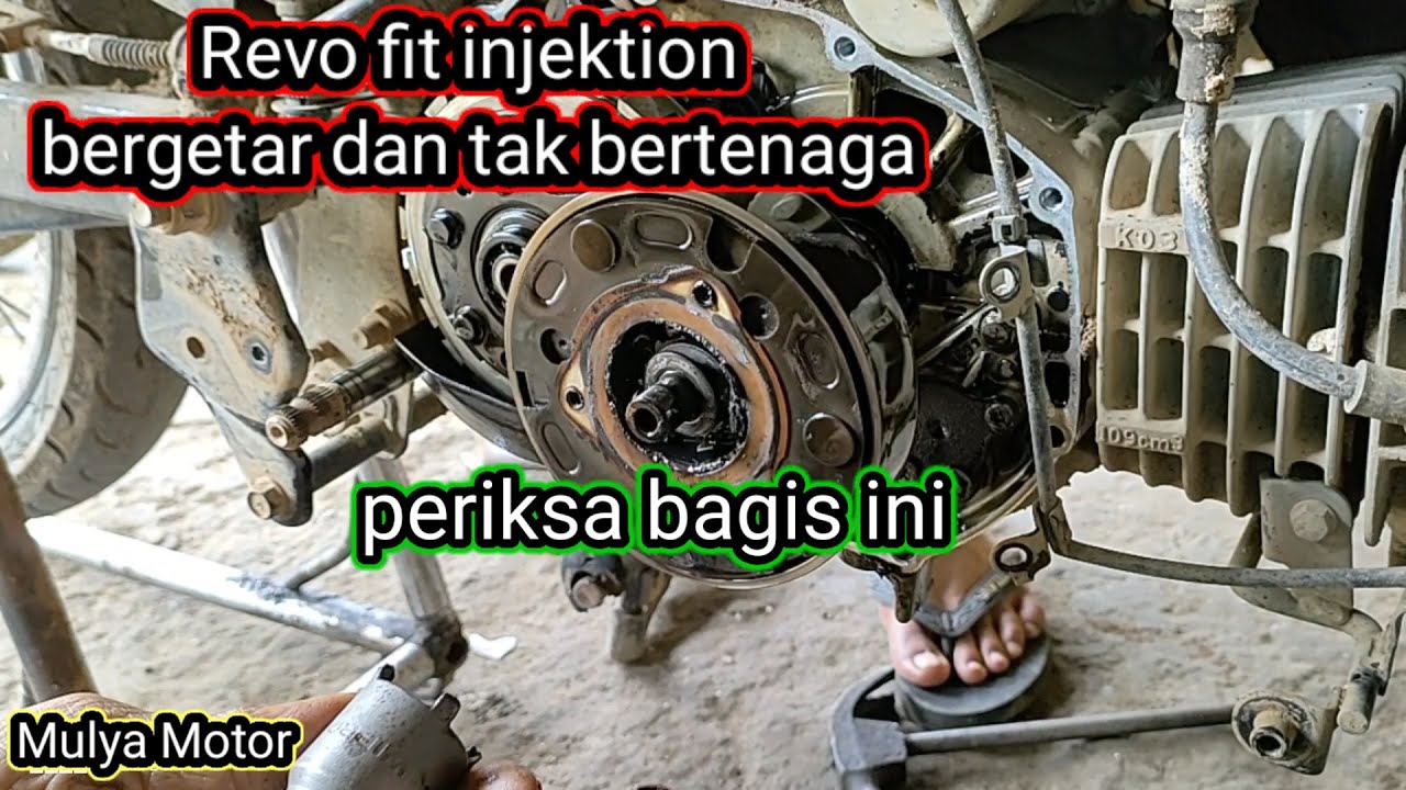 Revo fit tak bertenaga dan bergetar.(dredek)