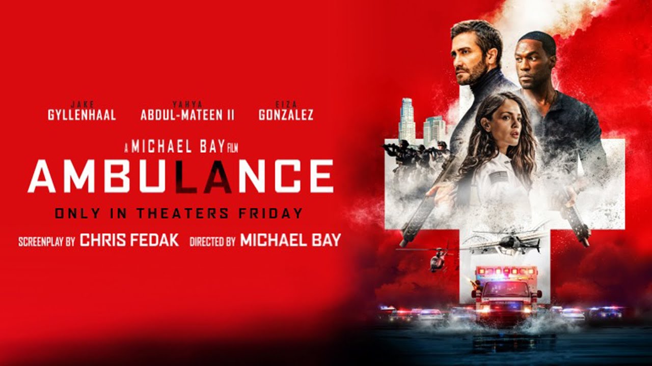 Ambulance (2022 film) - Wikipedia