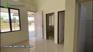 Kebon Pisang Residence tipe 36 at Nongsa Batam