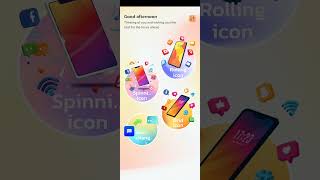 RollingIcon - Android Animated Rolling Icons UI Source Code