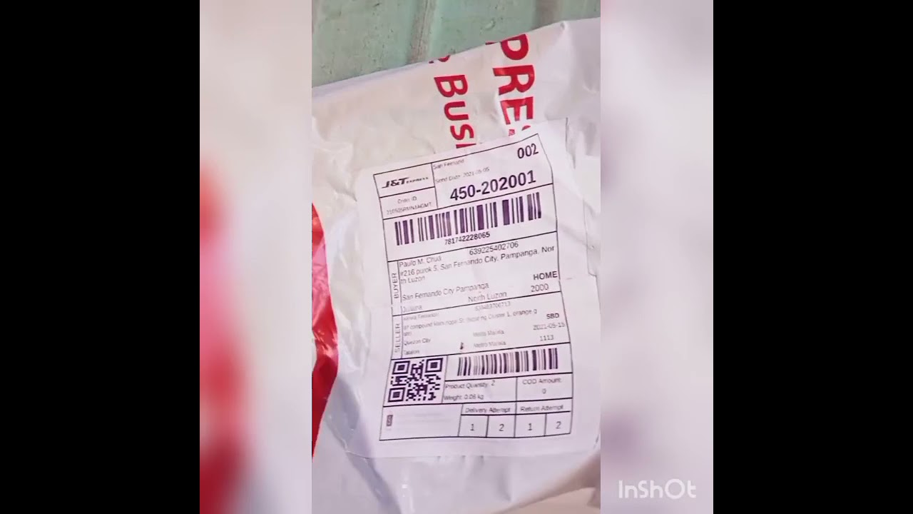 unboxing tulip double ended