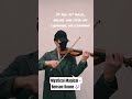 Mystical Magical Violin Cover #bensonboone #shorts #mysticalmagical