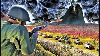 U.S Military Base is Attacked by Dark Lord's Army - Ultimate Epic Battle Simulator UEBS 2