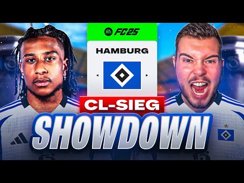 STG Showdown bis zum CL-SIEG mit HAMBURG!! 🏆😲🔥 vs. @Leches EA FC 25