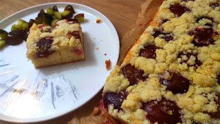 Najlepszy Placek Ze Śliwkami Z Przepisu Mojej Babci