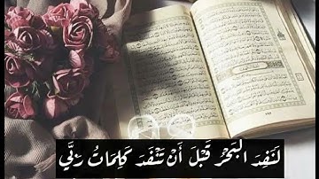 من سورة الكهف - الشيخ أحمد العجمي - حالات واتساب يوم الجمعه