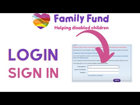 How to Login Family Fund Account UK? Family Fund UK Login, Sign In Process Online familyfund.org.uk