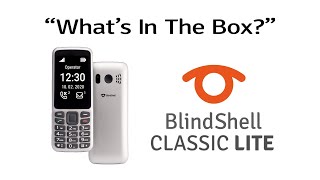 What Comes In The Box - BlindShell LITE Tutorials