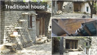 Basalt stone & karnataka traditional house / architecture