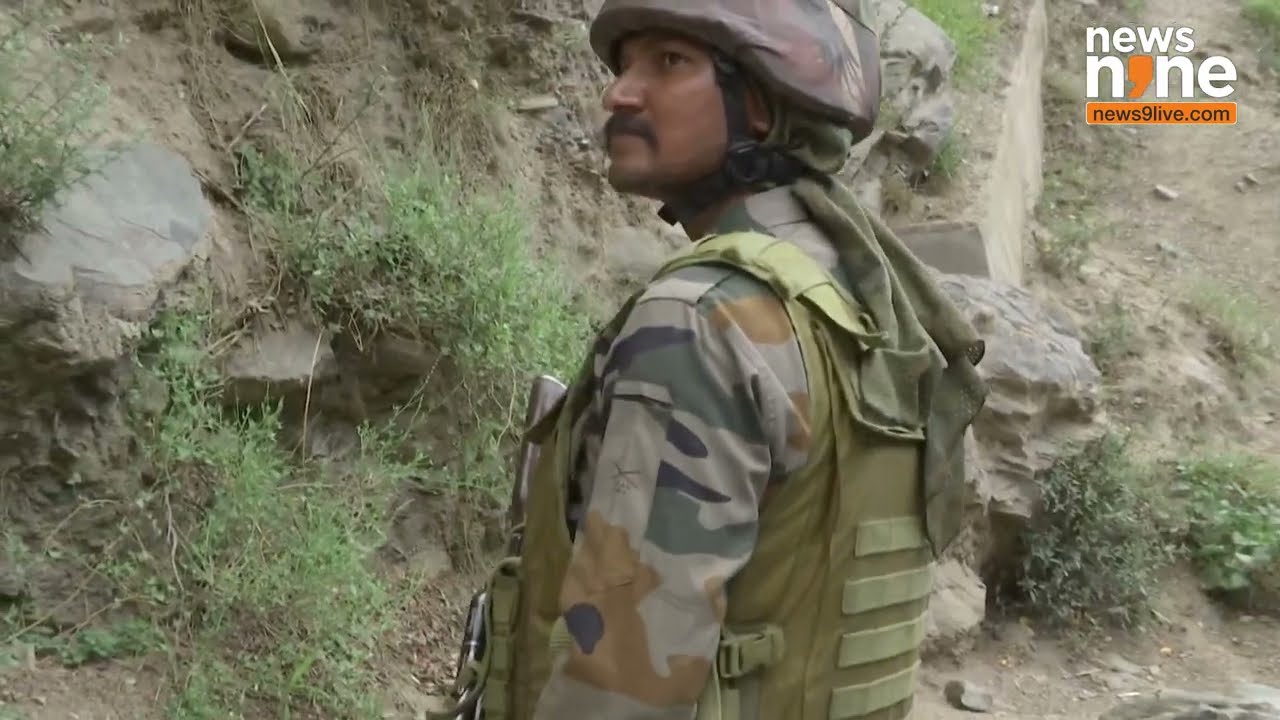 J&K: Ongoing Encounter in Doda: One Terrorist Killed, Operation Assar Continues | News9