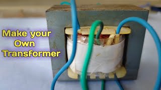 How to make transformer at home/Transformer calculation formula/Transformer designing