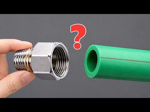 Very Few People Know This Trick | Simple and Easy Way to Connect PPR Pipes | DIY Tool Hacks