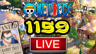 ONE PIECE 1159 LIVE