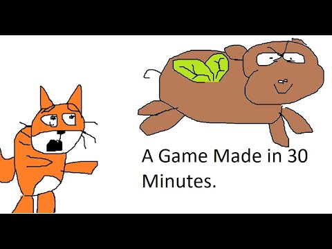 I Made a Game in 30 Minutes on Scratch - YouTube
