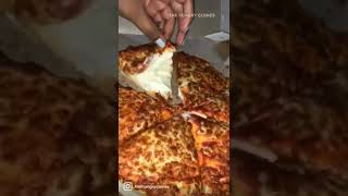 Margherita Pizza | Double cheese margherita pizza #shorts