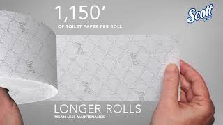 Scott - Scott Essential Jumbo Roll Coreless Toilet Paper (07006